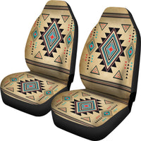 Geometric United Tribal Of Native American Design Car Seat Covers LT10 - Wonder Print Shop