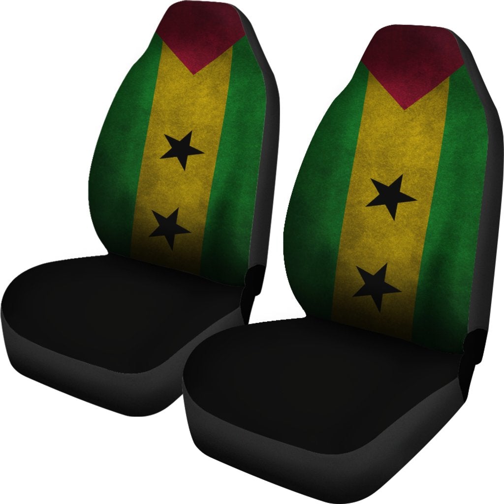 african-car-seat-covers-sao-tome-and-principe-flag-grunge-style
