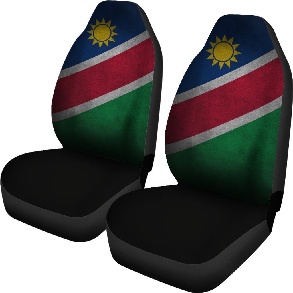 african-car-seat-covers-namibia-flag-grunge-style