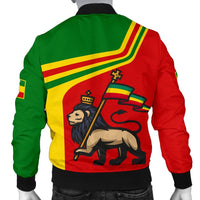 Wonder Print Shop Jacket Ethiopia Bomber Aliyah Style LT10 - Wonder Print Shop