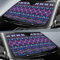 native-american-purple-tribe-pattern-auto-sun-shades