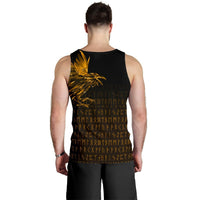 viking-mens-tank-top-the-raven-of-odin-rune-gold