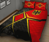 Germany Quilt Bed Set - German Legend - Wonder Print Shop