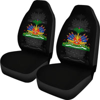 Haiti Car Seat Covers (Set Of Two) - Wonder Print Shop