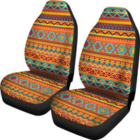 Full Color Patter Tribal Car Seat Cover LT10 - Wonder Print Shop