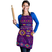 purple-pattern-native-american-apron