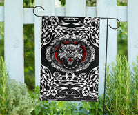 Viking Flag, Fenrir Wolf RLT12 - Wonder Print Shop