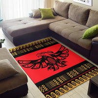Phoenix Native American Design Area Rug LT10 - Wonder Print Shop