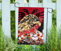 Albania Golden Eagle Flag - Happy Flag Day - Wonder Print Shop