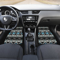 Native American Ethnic Seamless Pattern Front and Back Car Mats Set Of 4 LT10 - Wonder Print Shop