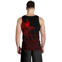 viking-mens-tank-top-the-raven-of-odin-rune-red