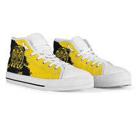 viking-high-top-shoes-loki-bound-triskele-rune-gold
