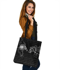 viking-tote-bag-raven-and-wolf-special-tattoo