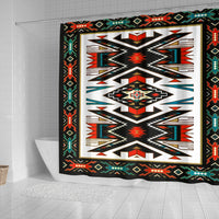 tribal-colorful-pattern-native-american-design-shower-curtain