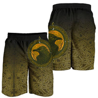 viking-mens-shorts-ethnic-odin-raven-gold