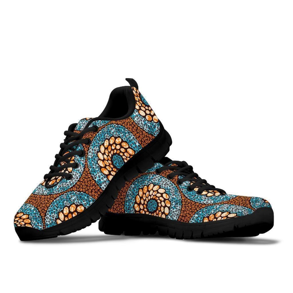 african-shoes-ankara-circles-of-cowrie-sneakers