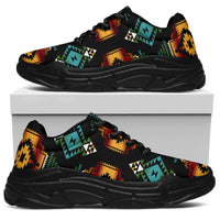 native-american-patterns-black-red-chunky-sneakers