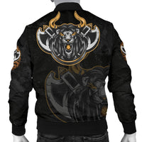 Viking Men's Bomber Jacket Lion RLT12 - Wonder Print Shop