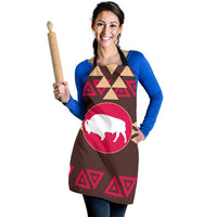 brown-bison-native-american-apron