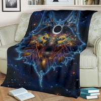 wolf-galaxy-native-american-premium-blanket