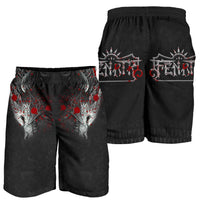 viking-all-over-print-mens-shorts-fenrir-blood