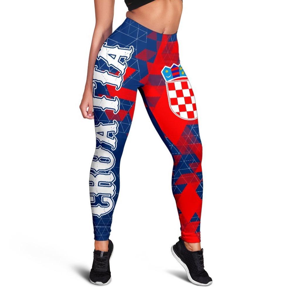 croatia-leggings-national-flag-polygon-style