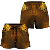 viking-womens-shorts-celtic-dragon-tattoo