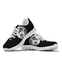 Viking Sneakers, Skoll and Hati Rune Tattoo RLT12 - Wonder Print Shop