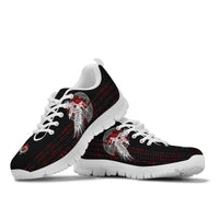 Viking Sneakers - Mystical Raven Tattoo Blood RLT12 - Wonder Print Shop