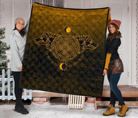 Viking Premium Quilt, Skoll and Hati RLT12 - Wonder Print Shop