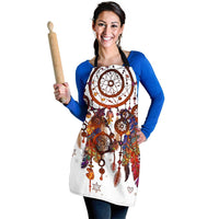 white-dreamcatcher-mandala-native-american-apron