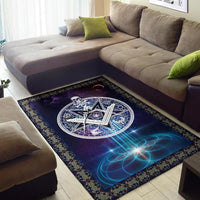 Wonder Print Shop Area Rug Freemason G6 Style LT10 - Wonder Print Shop