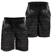 viking-mens-shorts-the-raven-of-odin-rune