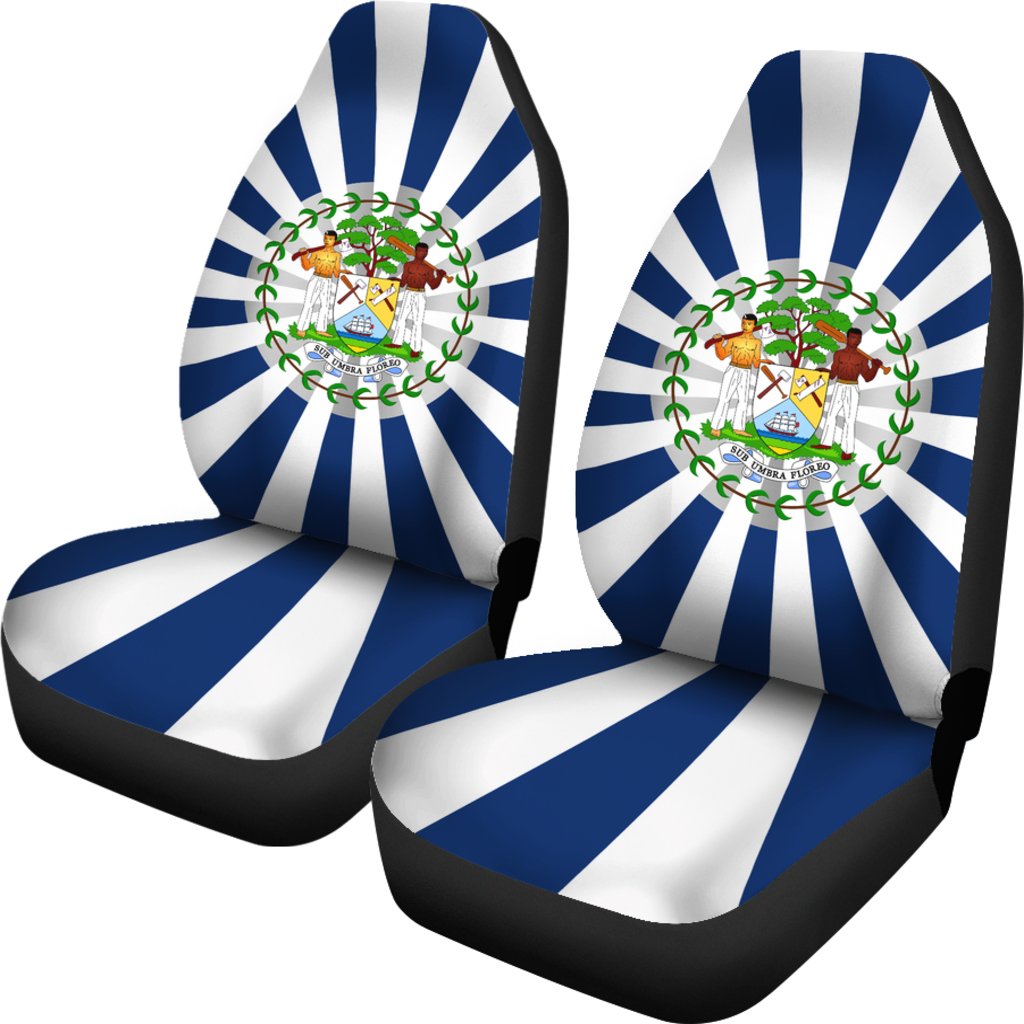 belize-coat-of-arms-car-seat-covers