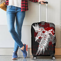 Viking Luggage Covers - Mystical Raven Tattoo Blood RLT12 - Wonder Print Shop