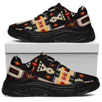 native-american-black-tribe-design-chunky-sneakers