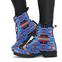 dark-blue-native-tribes-pattern-native-american-leather-boots