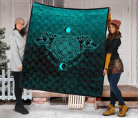 Viking Premium Quilt, Skoll and Hati RLT12 - Wonder Print Shop