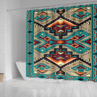 blue-tribe-pattern-native-american-design-shower-curtain