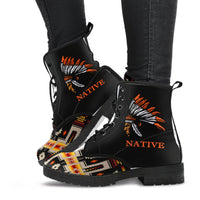 black-tribe-design-native-american-leather-boots