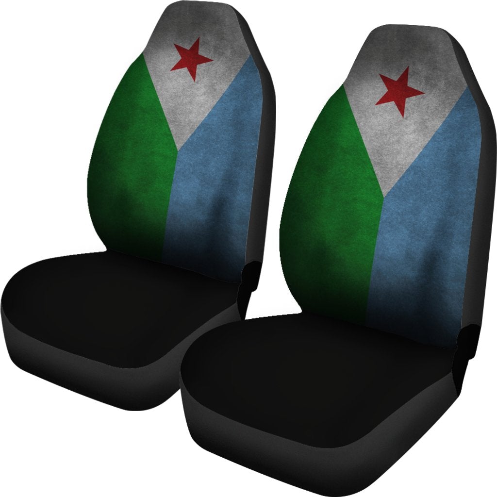 african-car-seat-covers-djibouti-flag-grunge-style