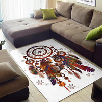 Dreamcatcher Native American Pride Area Rug LT10 - Wonder Print Shop