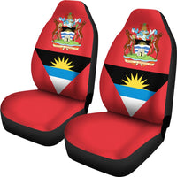 Antigua And Barbuda Tourism Flag Car Seat Covers - Wonder Print Shop