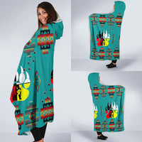 native-american-bear-foot-pattern-turquoise-hooded-blanket