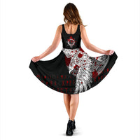 viking-womens-dress-mystical-raven-tattoo-blood