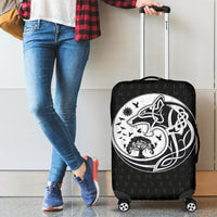 Viking Luggage Cover, Skoll and Hati Rune Tattoo RLT12 - Wonder Print Shop