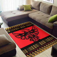 Red Phoenix Native American Area Rug LT10 - Wonder Print Shop