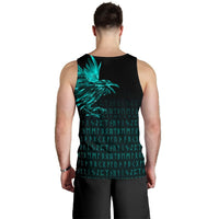 viking-mens-tank-top-the-raven-of-odin-rune-cyan