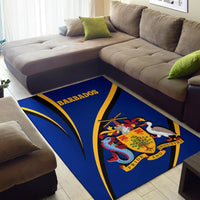Barbados Area Rug - Proud To Be Barbadian - Wonder Print Shop