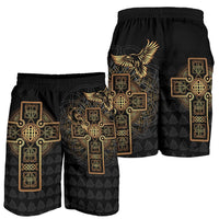 viking-mens-shorts-odins-celtic-raven-tattoo